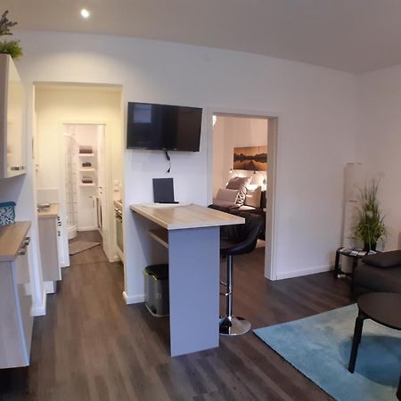 Gleis Acht Apartamento Bredstedt Exterior foto