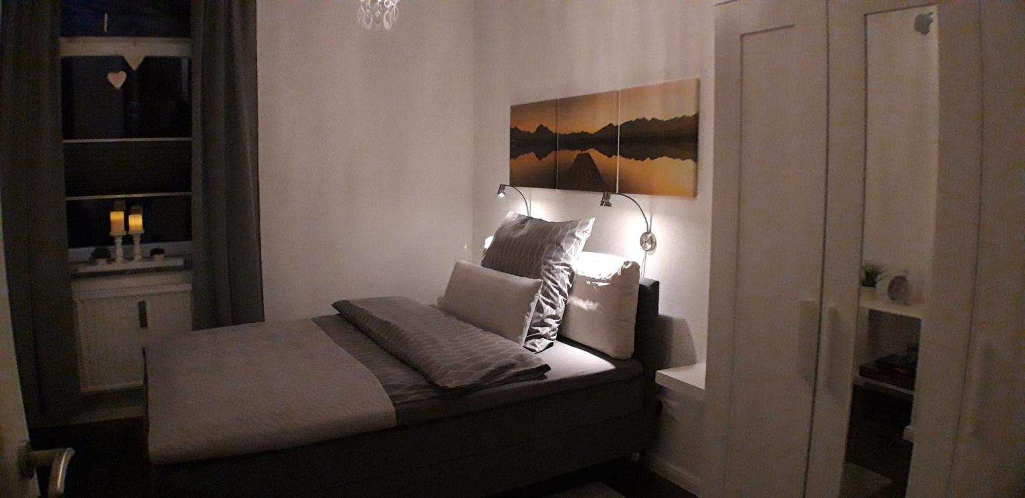 Gleis Acht Apartamento Bredstedt Exterior foto