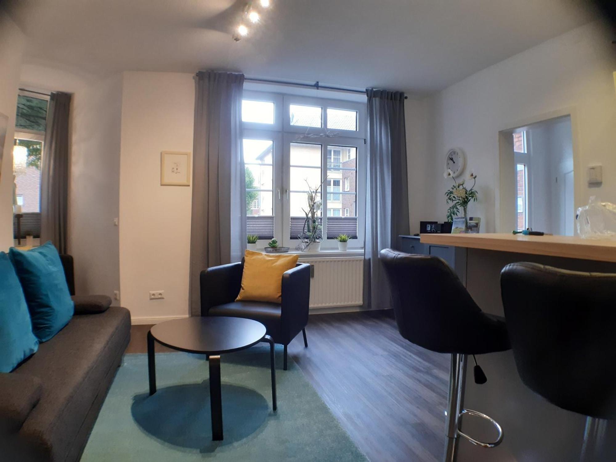 Gleis Acht Apartamento Bredstedt Exterior foto